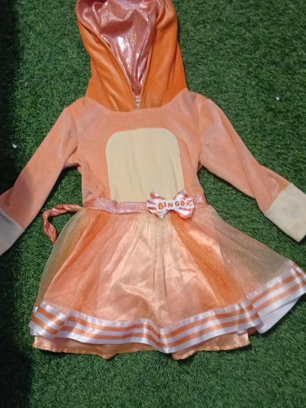 Bingo Girl Costume 5-6 T